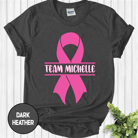 Personalized Breast Cancer Shirts: A Touch of Comfort and Support