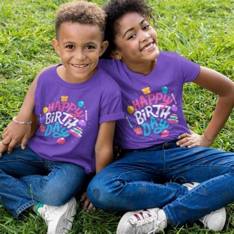 Personalized Children's T-Shirts: The Perfect Way to Express Your Child's Individuality