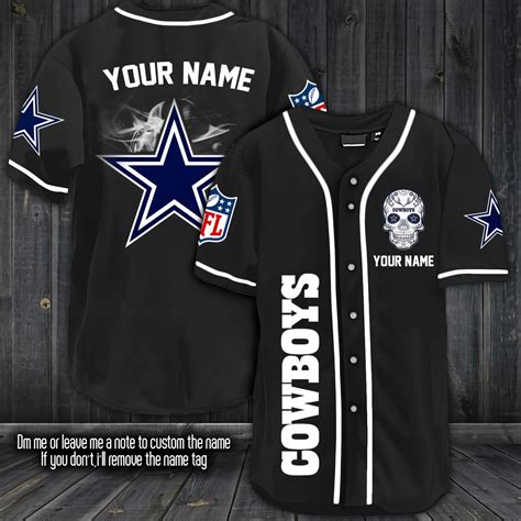 Personalized Dallas Cowboys Jersey