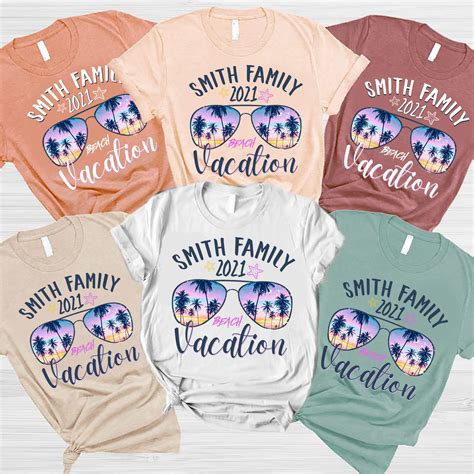 Personalized Designs for Family Vacations