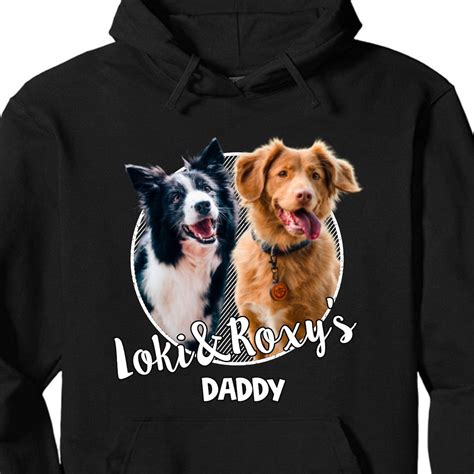 Personalized Dog Shirts for Humans: Celebrating the Bond Between Pets and Their Owners