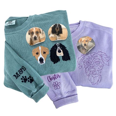 Personalized Dog Sweatshirts for Humans: Express Your Love and Style