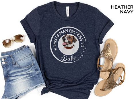 Personalized Dog T-Shirts for Humans: A Tail-Wagging Trend