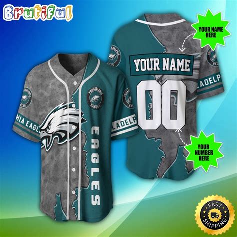 Personalized Eagles Jerseys: Unleash Your Fandom with Style