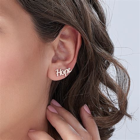 Personalized Earrings