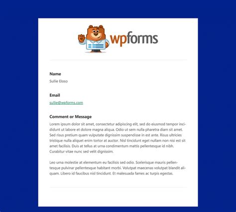 Personalized Email Templates