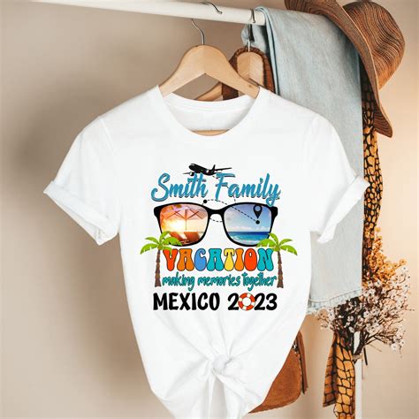 Personalized Family Vacation T-Shirts: Capture Memories with Style