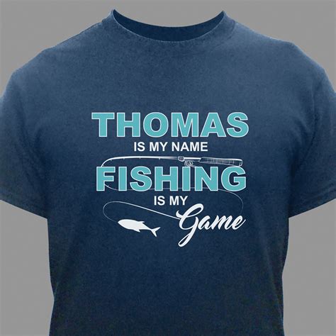 Personalized Fishing Shirts: Express Yourself on the Water