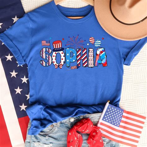 Personalized Fourth of July Shirts