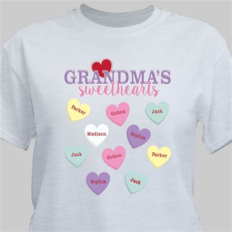 Personalized Grandma Shirts: A Unique Way to Express Your Love and Appreciation