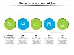 Personalized Investment Recommendations: