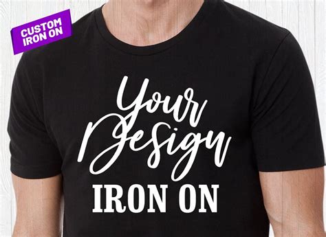 Personalized Iron On Transfers for T-Shirts: Elevate Your Style