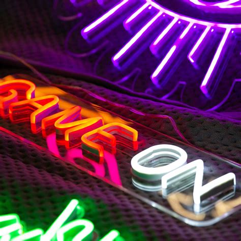 Personalized LED Signs: 10,000+ Ways to Light Up Your Life