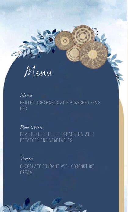 Personalized Menu Accommodations:
