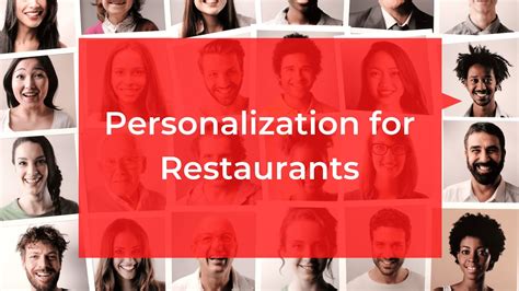 Personalized Menu Recommendations: