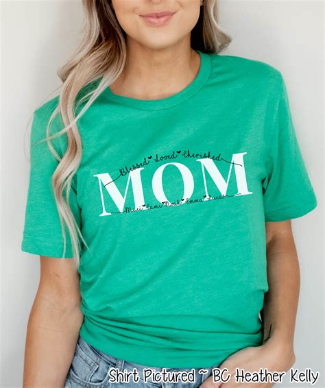 Personalized Mom Shirts: A Unique Expression of Love and Motherhood