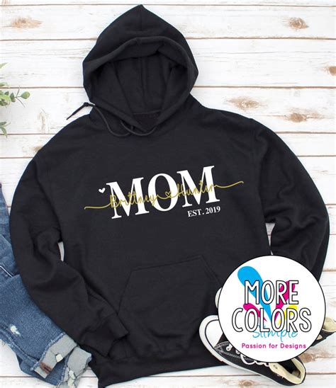 Personalized Mom Sweatshirts: Express Your Love and Style