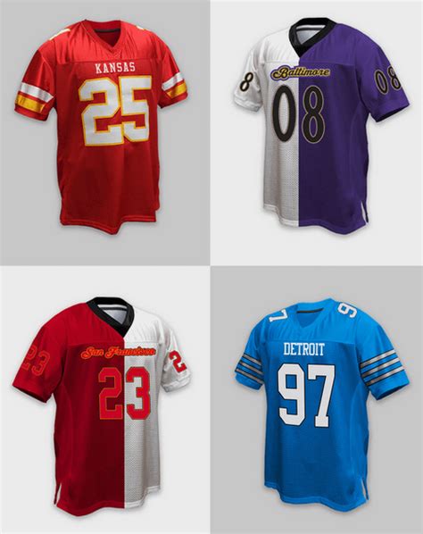 Personalized NFL Football Jerseys: 10,000+ Ways to Rep Your Team