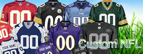 Personalized NFL Football Jerseys: Elevate Your Fan Experience