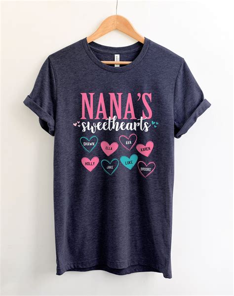 Personalized Nana Shirts: The Perfect Gift for Grandmothers Everywhere