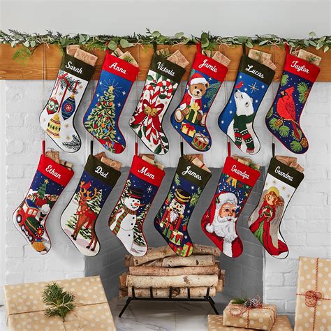 Personalized Needlepoint Stockings: A Timeless Tradition with a Modern Touch