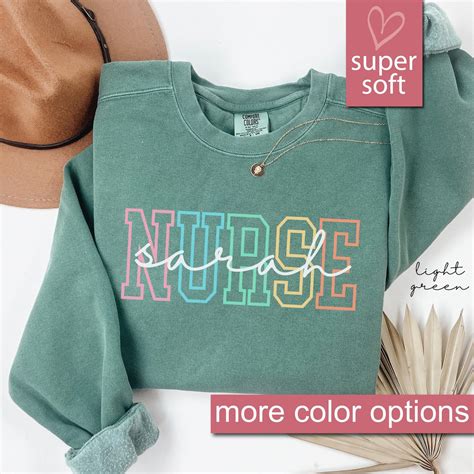 Personalized Nurse Sweatshirts: A Comforting and Stylish Expression of Essential Care