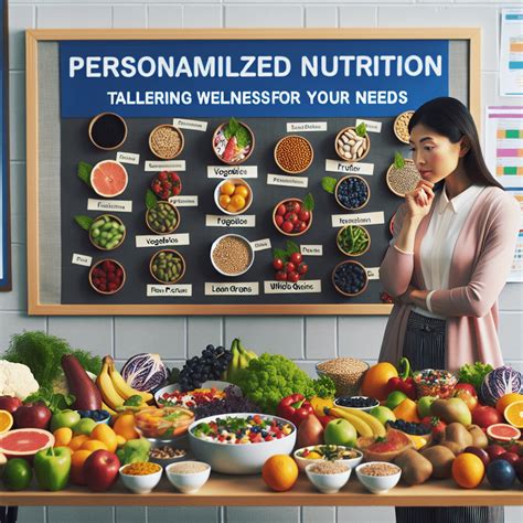 Personalized Nutrition: Tailored to Your Unique Needs