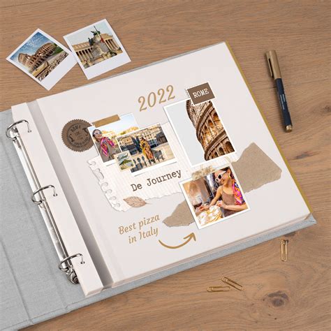 Personalized Photo Album or Scrapbook: