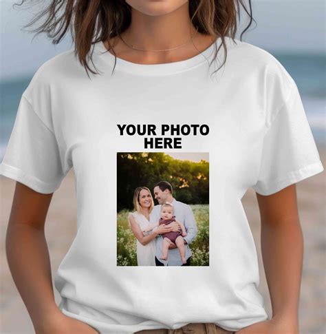 Personalized Photo Shirts