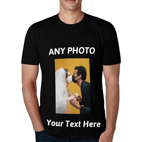 Personalized Photo T-Shirts: