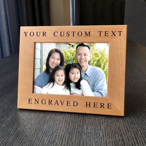 Personalized Picture Frame: