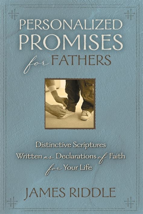 Personalized Promises for Fathers Reader