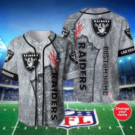 Personalized Raiders Jersey: Unleash Your Inner Fan