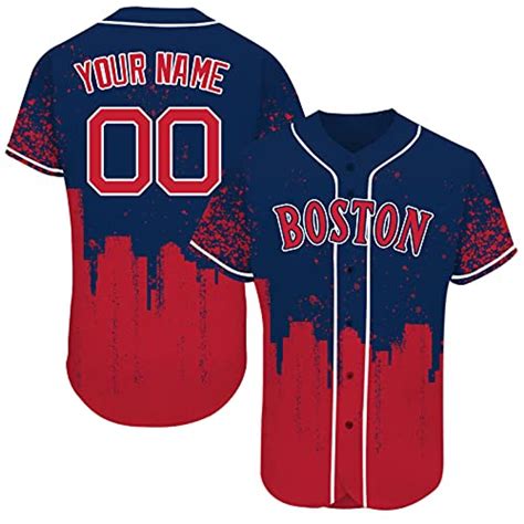 Personalized Red Sox Jersey: Design Your Own Unique Game Day Essential