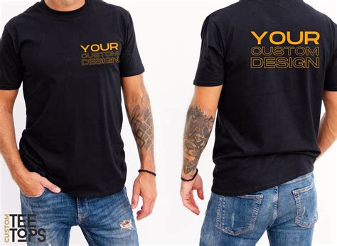 Personalized Shirts Front and Back: A Way to Express Your Creativity