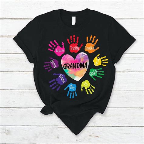 Personalized Shirts for Grandma: A Meaningful and Heartfelt Gift