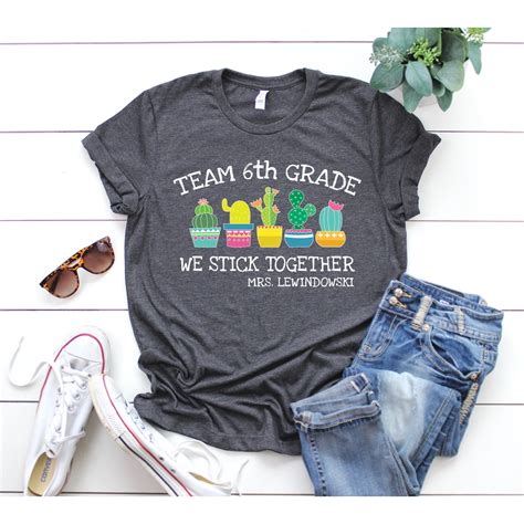 Personalized Shirts for Teachers: A Class Act in Customization