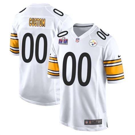 Personalized Steelers Jersey: Elevate Your Fanhood to the Next Level