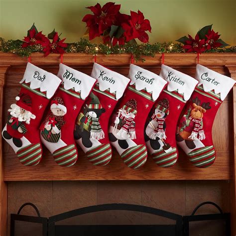 Personalized Stockings Christmas: Unwrap the Joy of Custom Creations