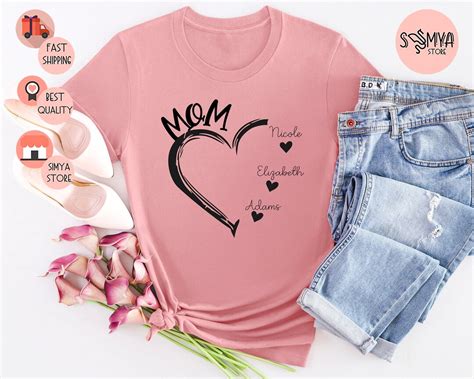 Personalized T-Shirts for Mom