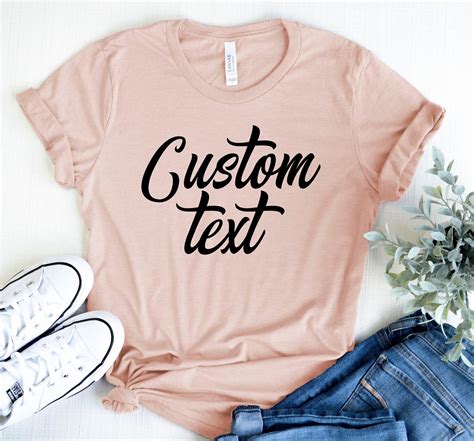 Personalized T-Shirts for Women: Express Your Style, Unleash Your Creativity