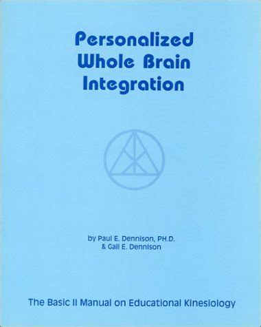 Personalized Whole Brain Integration Epub