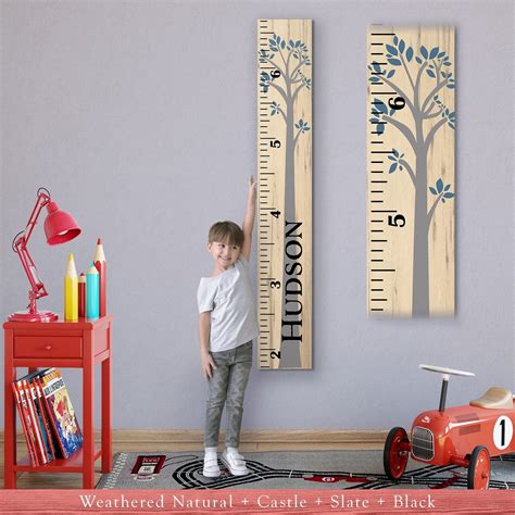 Personalized Wooden Growth Chart