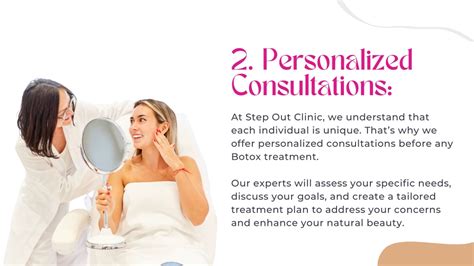 Personalized consultations: