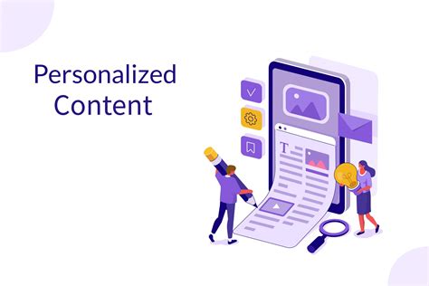 Personalized content delivery: