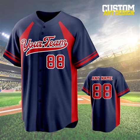 Personalized jerseys: