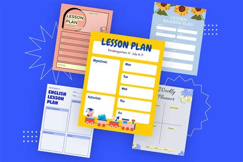 Personalized lesson planning: