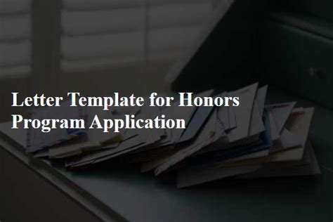 Personalizing Your Honors Program