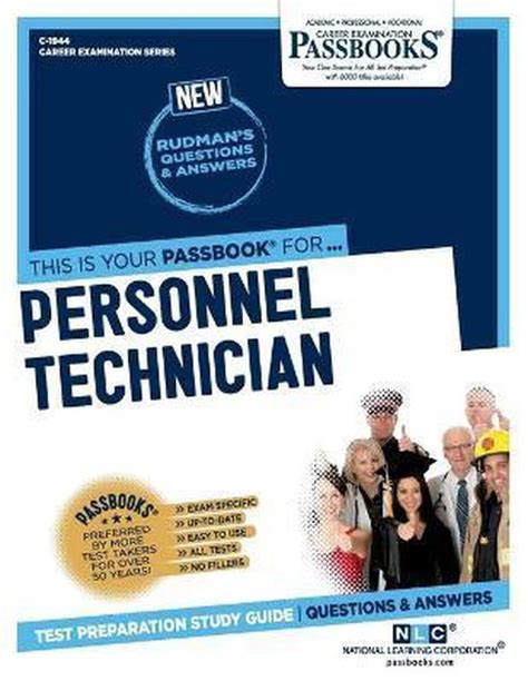 Personnel TechnicianPassbooks Career Examination C-1944 Doc