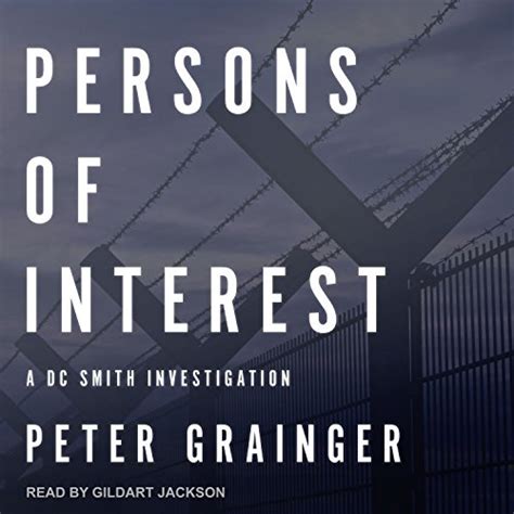 Persons of Interest A DC Smith Investigation Reader